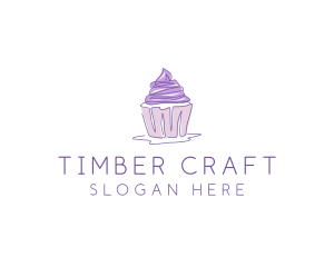 Sweet Cupcake Pastry logo design