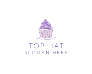 Sweet Cupcake Pastry logo design