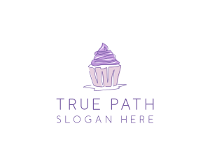 Sweet Cupcake Pastry logo design