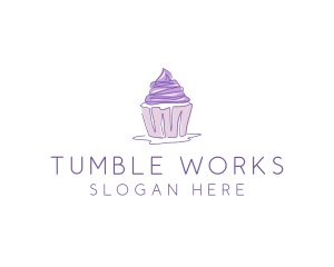 Sweet Cupcake Pastry logo design