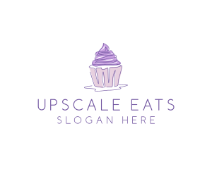 Sweet Cupcake Pastry logo design