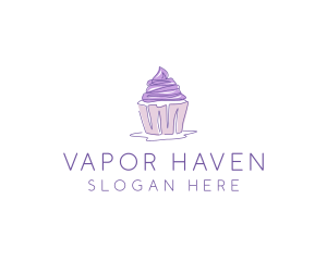 Sweet Cupcake Pastry logo design