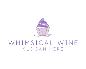 Sweet Cupcake Pastry logo design