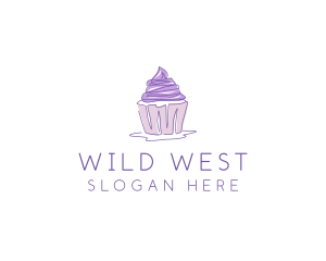 Sweet Cupcake Pastry logo design