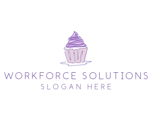 Sweet Cupcake Pastry logo design