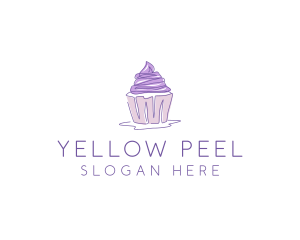 Sweet Cupcake Pastry logo design