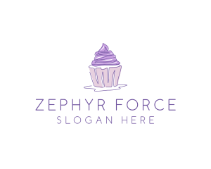 Sweet Cupcake Pastry logo design