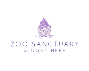 Sweet Cupcake Pastry logo design