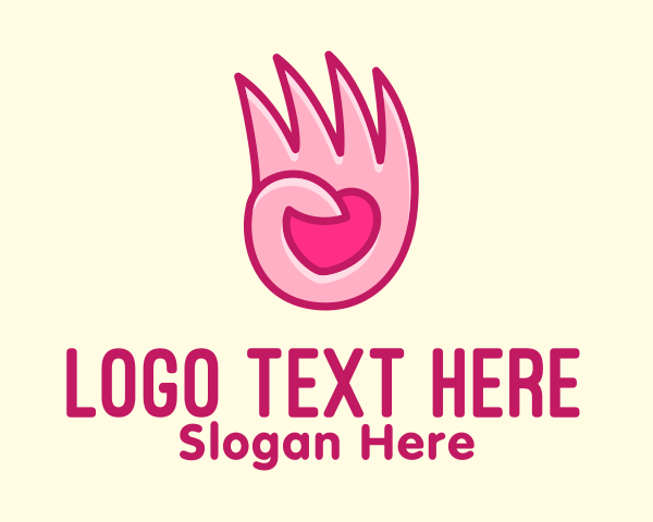 Help logo example 2