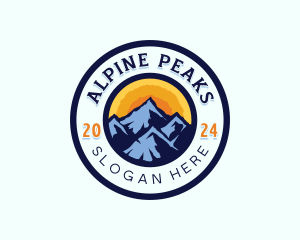 Mountain Peak Outdoor logo design