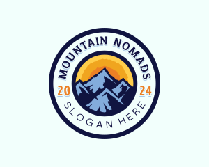 Mountain Peak Outdoor logo design