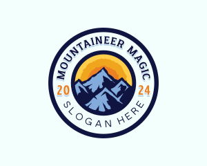 Mountain Peak Outdoor logo design