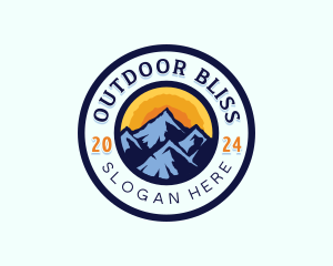 Mountain Peak Outdoor logo design