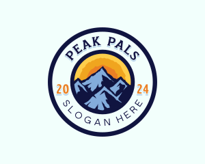 Mountain Peak Outdoor logo design