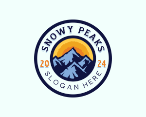 Mountain Peak Outdoor logo design