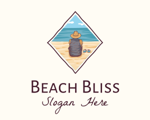 Summer Beach Islander logo design