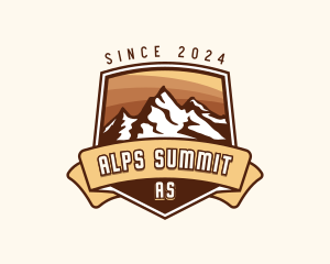 Summit Snow Mountain logo design