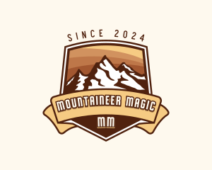 Summit Snow Mountain logo design