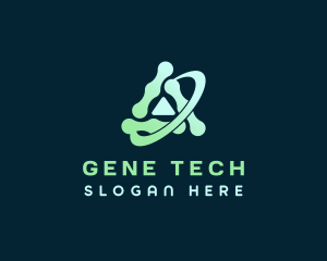 Biotech Research Laboratory logo design