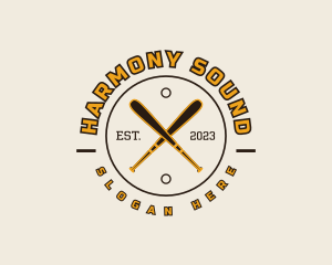 Baseball Varsity Badge logo