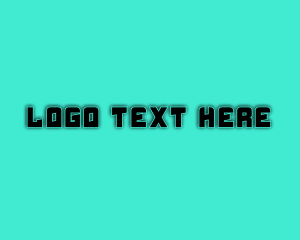 Tech Gaming Text logo