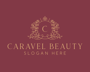 Luxury Wedding Event logo design