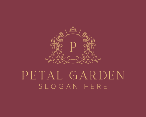 Luxury Wedding Event logo design