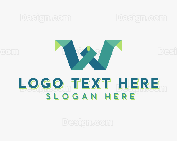 Creative Studio Letter W Logo