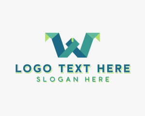 Creative Studio Letter W  logo