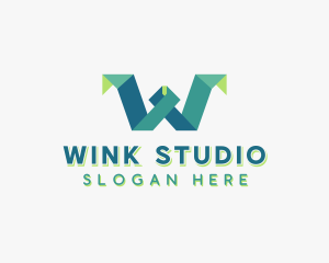 Creative Studio Letter W  logo design