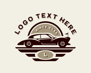 Transport Vehicle Auto logo