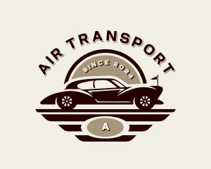 Transport Vehicle Auto logo design