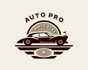 Transport Vehicle Auto logo design