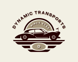 Transport Vehicle Auto logo design