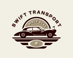 Transport Vehicle Auto logo design