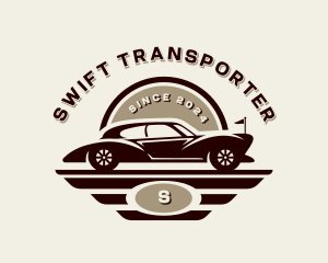 Transport Vehicle Auto logo design