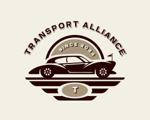Transport Vehicle Auto logo