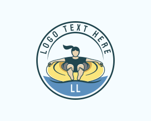 Water Tubing Fitness logo