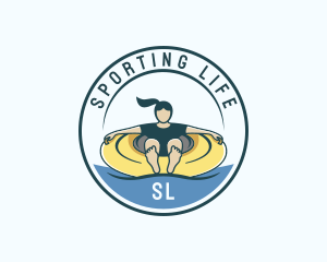 Water Tubing Sports logo