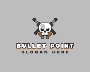 Gun Weapon Gaming logo design