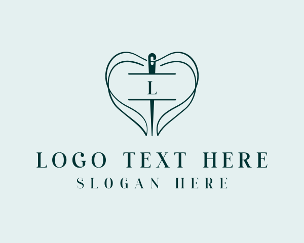 Thread Needle Sewing logo