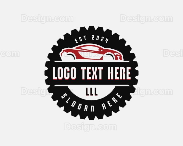 Mechanical Car Detailing Logo