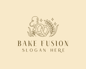 Wheat Pretzel Baking logo