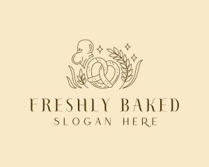 Wheat Pretzel Baking logo