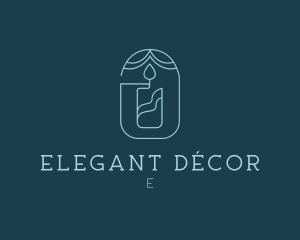 Candle Decor Boutique logo design