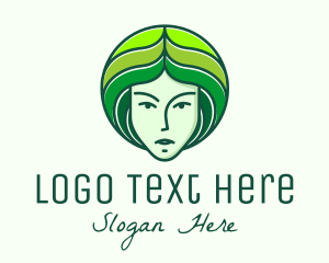 Beautiful Nature Woman  logo