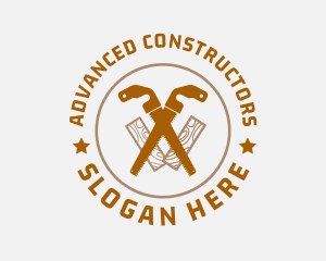 Carpentry Wood Saw logo