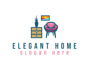 Interior Designer Furnishing logo