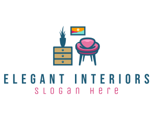 Interior Designer Furnishing logo