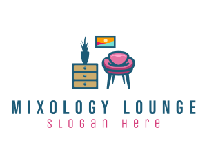 Interior Designer Furnishing logo design